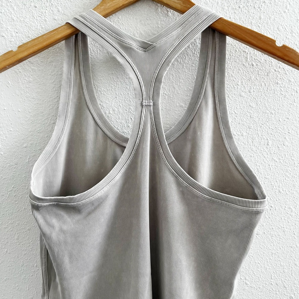 LULULEMON Ribbed Tank Top Size 12 - Picture 3 of 9